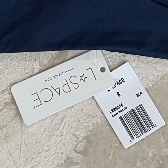 NWT L*Space Slate Blue Sandy Bikini Bottom (Size S) - Picture 5 of 6